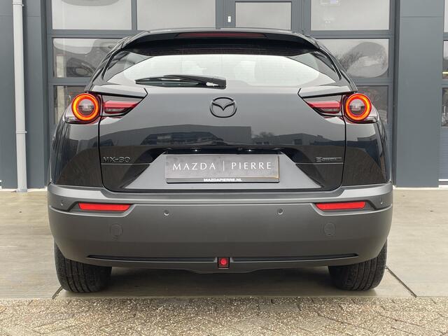 Mazda MX-30 e-SkyActiv EV 145 Exclusive-line | BLACK EDITION | NAVI | 18 INCH LMV | APPLE CARPLAY Achteruitrijcamera | Climate control | 16 % bijtelling tot 29-04-2029 | GARANTIE TOT 2030!!