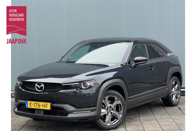 Mazda MX-30 BWJ 12-2020 | e-SkyActiv 145 First Edition 36 kWh | LEDER/STOF | STOELVERW | NAVI | CAMERA | CARPLAY |