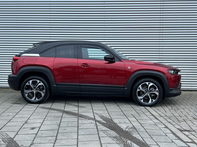 Mazda MX-30 e-SkyActiv R-EV 170 Advantage Modern Multi-tone Soul Red Crystal | FabGarantie 03/2030 |