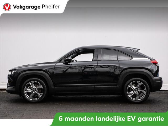 Mazda MX-30 e-SkyActiv 145 First Edition 36 kWh SOH 94% Stoelverwarming/ Dab/ Camera/ Carplay/ Navigatie/ Head-up/ Blindspot