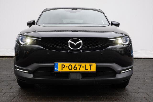 Mazda MX-30 e-SkyActiv 145 First Edition 36 kWh SOH 94% Stoelverwarming/ Dab/ Camera/ Carplay/ Navigatie/ Head-up/ Blindspot