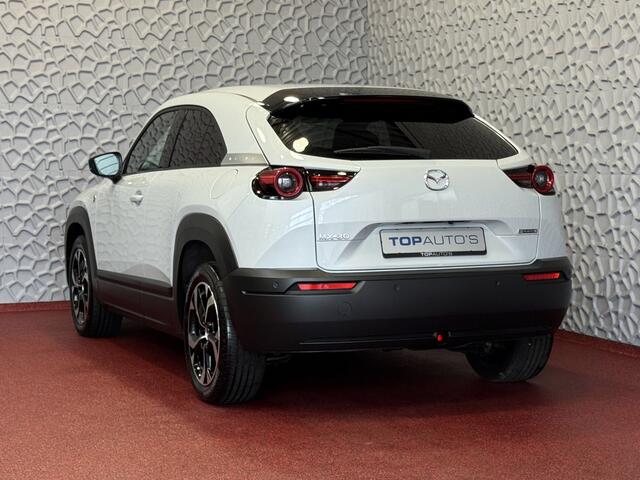 Mazda MX-30 E-SKYACTIV R-EV PHEV BOSE 170PK ELEK.STOEL H.U.D CAMERA LED PLUG IN HYBRID phev plugin