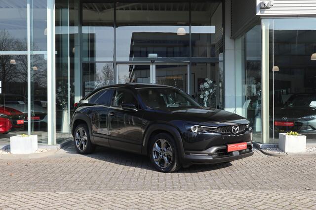 Mazda MX-30 e-SkyActiv 145 Luxury 36 kWh Camera / Schuif-kanteldak / Bose / Navi / Clima / Cruise