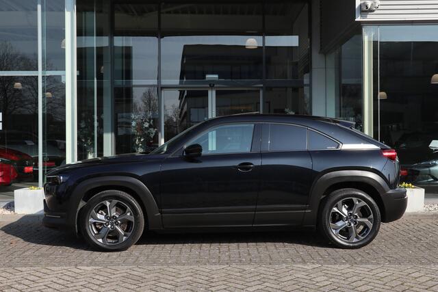 Mazda MX-30 e-SkyActiv 145 Luxury 36 kWh Camera / Schuif-kanteldak / Bose / Navi / Clima / Cruise