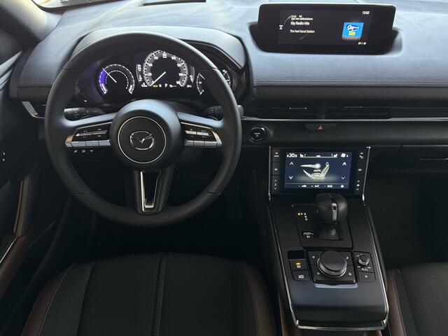 Mazda MX-30 E-SKYACTIV R-EV PHEV 170 PK ELEK.STOEL H.U.D. CAMERA LED PLUG IN HYBRID phev plugin