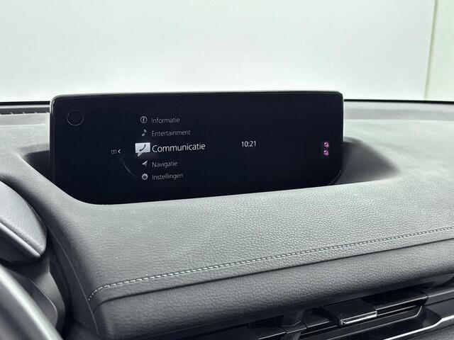 Mazda MX-30 e-SkyActiv EV 145 Makoto 36 kWh | Afn. Trekhaak | SOH 94.8% | All seaonbanden | Parkeersensoren |