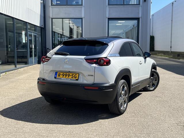 Mazda MX-30 e-SkyActiv 145 Luxury 36 kWh | Navi/Adapt.Cruise/Clima/Schuif-Kanteldak/Apple CarPlay-Android Auto