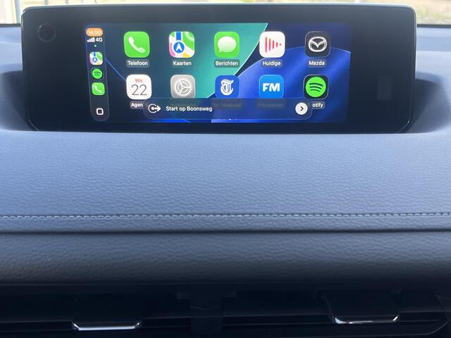 Mazda MX-30 e-SkyActiv 145 Luxury 36 kWh | Navi/Adapt.Cruise/Clima/Schuif-Kanteldak/Apple CarPlay-Android Auto