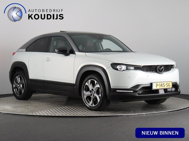 Mazda MX-30 e-SkyActiv 145 Luxury 36 kWh (NL-Auto / Pano / Bose / 360 Camera / Stoel-Stuurverw. / Two Tone)