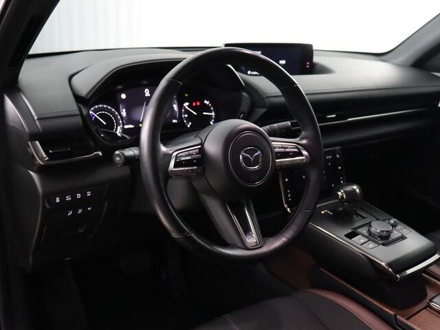 Mazda MX-30 e-SkyActiv 145 Luxury 36 kWh (NL-Auto / Pano / Bose / 360 Camera / Stoel-Stuurverw. / Two Tone)