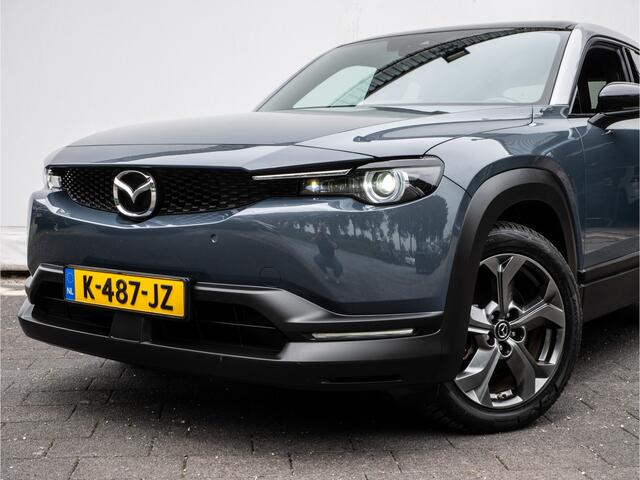Mazda MX-30 e-SkyActiv 145 First Edition 36 kWh SOH 91% Head up/ Memory/ Blindspot/ Carplay/ Navigatie/ Stoelverwarming