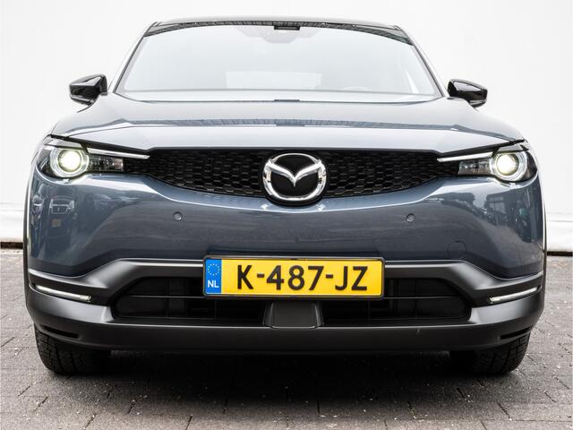 Mazda MX-30 e-SkyActiv 145 First Edition 36 kWh SOH 91% Head up/ Memory/ Blindspot/ Carplay/ Navigatie/ Stoelverwarming