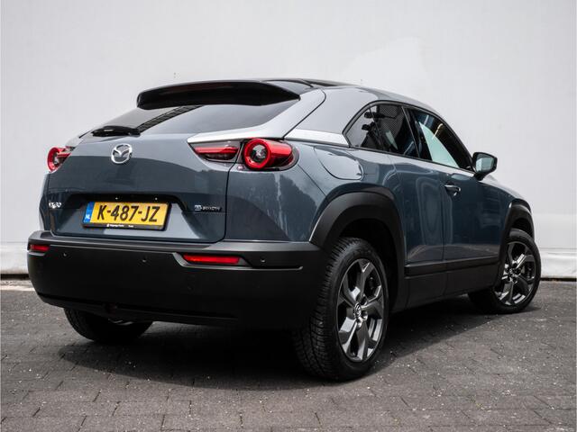 Mazda MX-30 e-SkyActiv 145 First Edition 36 kWh SOH 91% Head up/ Memory/ Blindspot/ Carplay/ Navigatie/ Stoelverwarming