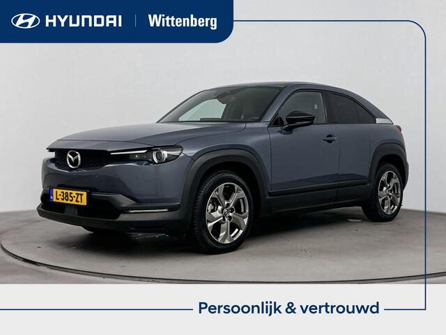 Mazda MX-30 e-SkyActiv 145 Comfort 36 kWh | Dodehoek detectie | Achteruitrij camera | Navigatie | Elektrische stoelen | Adaptieve cruise control |