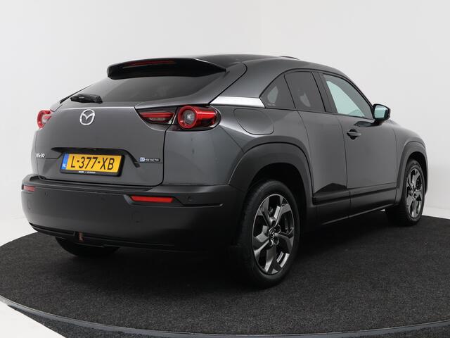 Mazda MX-30 e-SkyActiv 145 Luxury 36 kWh | SOH 93,4% | Schuifdak | 360 Camera |