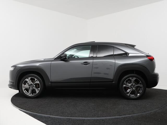 Mazda MX-30 e-SkyActiv 145 Luxury 36 kWh | SOH 93,4% | Schuifdak | 360 Camera |