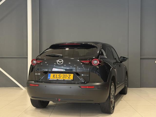 Mazda MX-30 e-SkyActiv 145 Makoto 36 kWh | Panorama dak | SOH 94% | BOSE geluidsysteem |