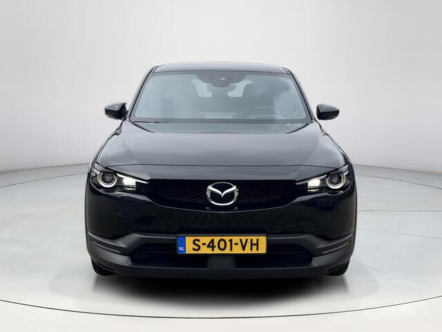 Mazda MX-30 e-SkyActiv EV 145 Prime-line 36 kWh | Headup display | Climate Control | Navigatie | Android auto en applecarplay | Achteruitrijcamera |
