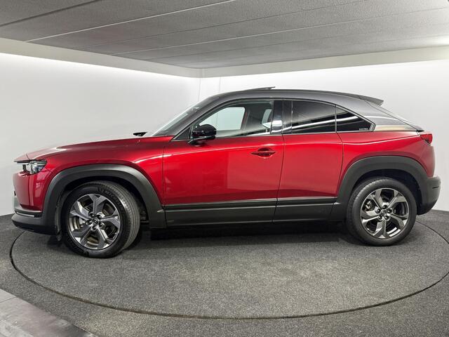 Mazda MX-30 e-SkyActiv 145 Luxury 36 kWh / NL auto / Bose / Schuifdak / Keyless / Voll. historie / 94% SOH