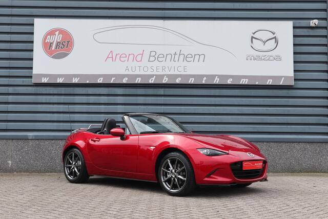 Mazda MX-5 2.0 SkyActiv-G 160 GT-M - 1ste eigenaar - Origineel Nederlands!