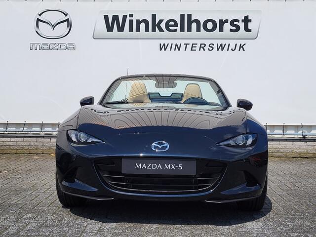 Mazda MX-5 SKYACTIV-G 6MT 184pk KAZARI / iNSTAPVOORDEEL â¬4300