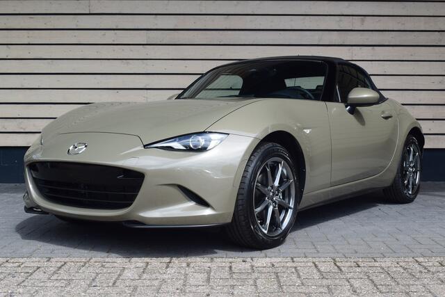 Mazda MX-5 1.5 SkyActiv-G 132 Exclusive-Line - nu met ¤ 4.300,- Voorraad Korting