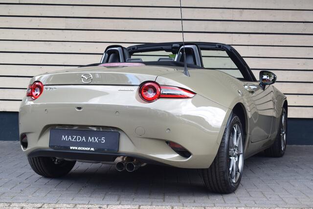 Mazda MX-5 1.5 SkyActiv-G 132 Exclusive-Line - nu met ¤ 4.300,- Voorraad Korting