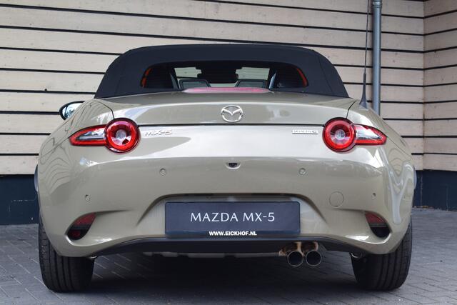 Mazda MX-5 1.5 SkyActiv-G 132 Exclusive-Line - nu met ¤ 4.300,- Voorraad Korting