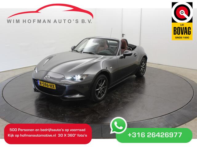 Mazda MX-5 1.5 SkyActiv-G 132 GT-M Camera Leer