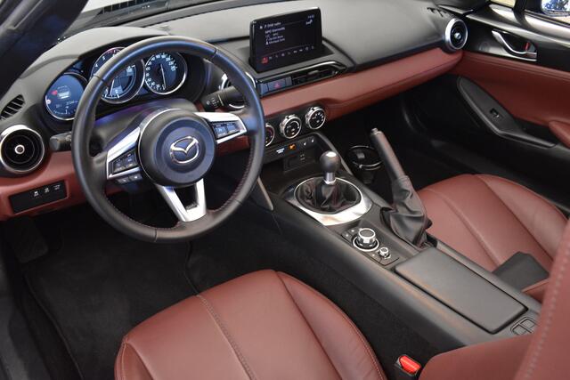 Mazda MX-5 1.5 SkyActiv-G 132 GT-M Camera Leer