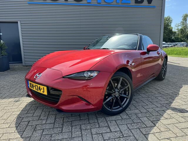 Mazda MX-5 1.5 SkyActiv-G 131 GT-M LED Leer Bose Soundsysteem Navigatie Cruise Control PDC