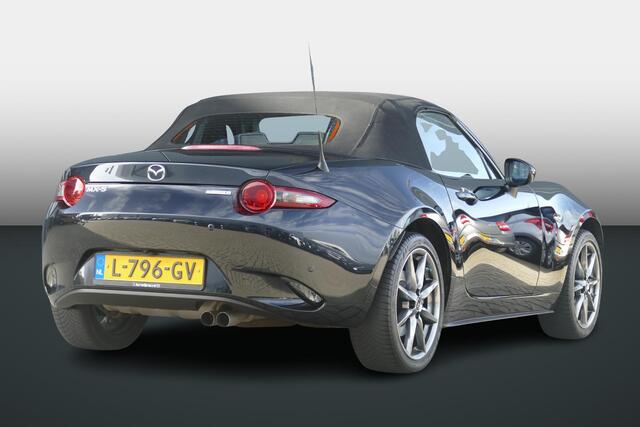 Mazda MX-5 2.0 SkyActiv-G 184 Luxury | All Seasons | Lederen Bekleding | Bose | RIJKLAARPRIJS!