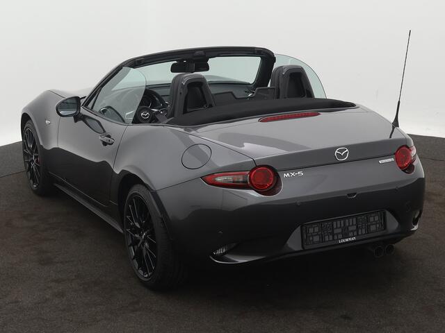 Mazda MX-5 Roadster Skyactiv-G 184 6MT Homura met DA Pack | Voorraadvoordeel, direct leverbaar