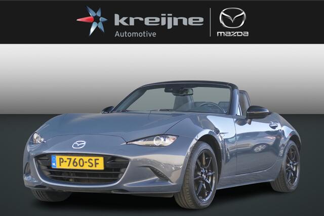 Mazda MX-5 1.5 SkyActiv-G 132 Luxury | Apple/Android | Cruise | PDC | RIJKLAARPRIJS!!