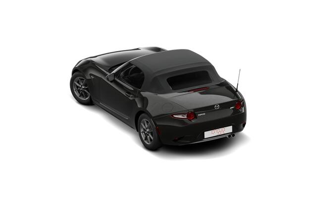 Mazda MX-5 Roadster Skyactiv-G 132 6MT Kazari | 16-inch lichtmetalen velgen in Black Metallic (Skyactiv-G 132) | 16-inch lichtmetalen velgen in Bright Dark (Skyactiv-G 132) | 17-inch lichtmetalen velgen in Machining (Skyactiv-G 184)