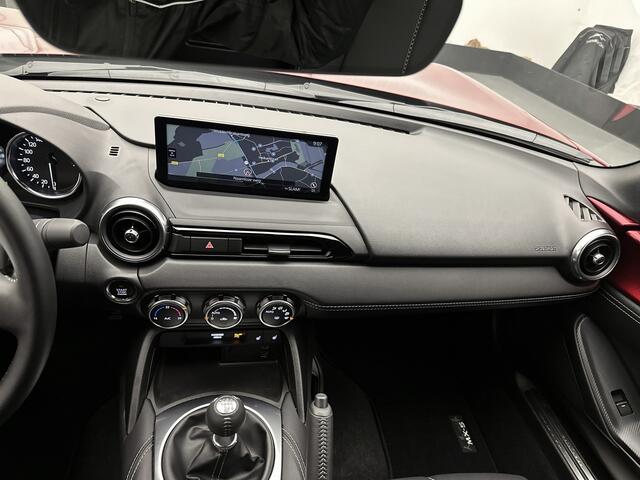 Mazda MX-5 1.5 SkyActiv-G 132 Exclusive-Line Aero pakket | Zwarte LM velgen | DEMO