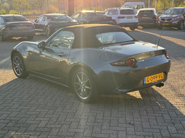 Mazda MX-5 1.5 SkyActiv-G 132 GT-M / Camera / Leder / Keyless / Sportstoelen / Navigatie / DAB / Cruise Control