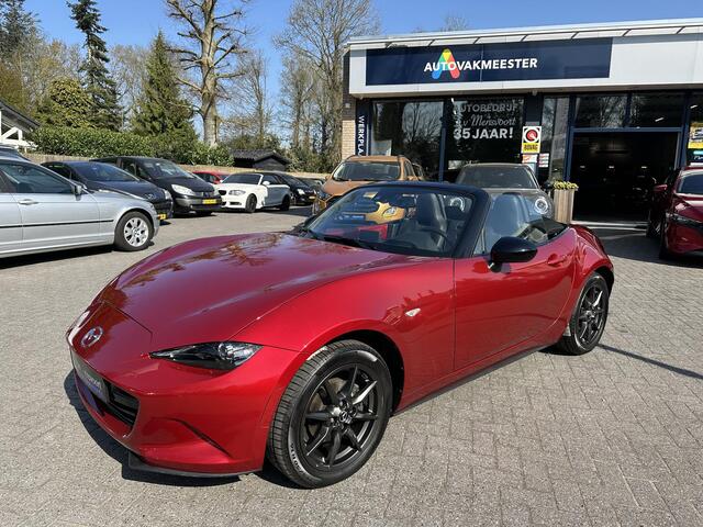 Mazda MX-5 1.5 SkyActiv-G 131 TS+ 1eEig|59dKM!|Navi|Leder|Dodehoek|Rijstrook