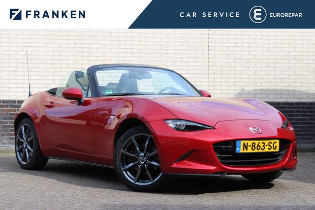 Mazda MX-5 2.0 SkyActiv-G 160 GT-M | BLIS | Cruise control | Bose | Weinig KM!