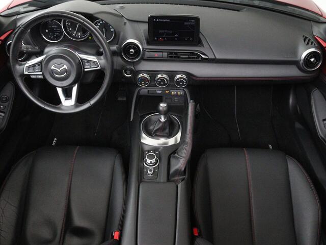 Mazda MX-5 1.5 SkyActiv-G 132 GT-M | Leder | Dealer onderhouden |