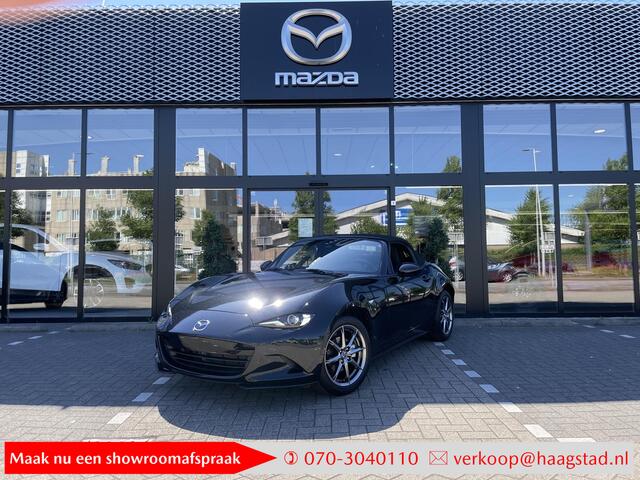 Mazda MX-5 1.5 SkyActiv-G 132 Exclusive-Line Haagstad Netto Deal van: ¤48.990,- voor: ¤38.990,- ¤10.000,- korting