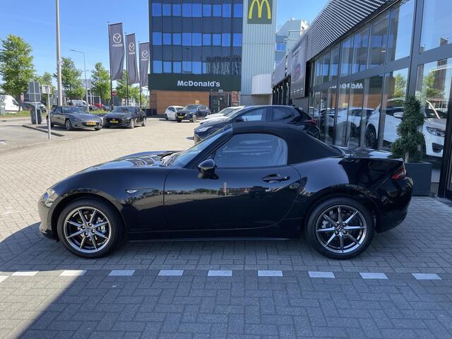 Mazda MX-5 1.5 SkyActiv-G 132 Exclusive-Line Haagstad Netto Deal van: ¤48.990,- voor: ¤38.990,- ¤10.000,- korting