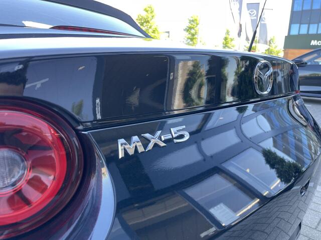 Mazda MX-5 1.5 SkyActiv-G 132 Exclusive-Line Haagstad Netto Deal van: ¤48.990,- voor: ¤38.990,- ¤10.000,- korting