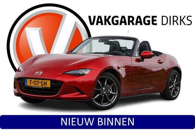 Mazda MX-5 2.0 SkyActiv-G 160 GT-M ? Leder ? Carplay ? LED