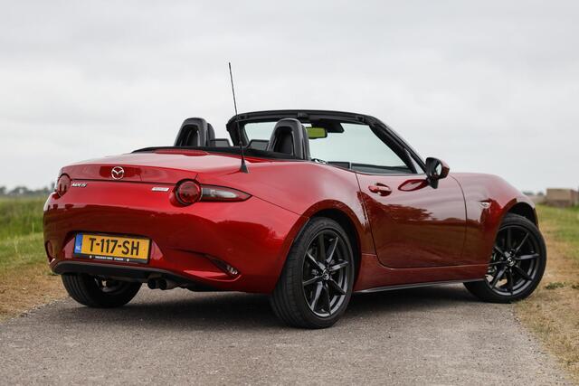 Mazda MX-5 2.0 SkyActiv-G 160 GT-M ? Leder ? Carplay ? LED
