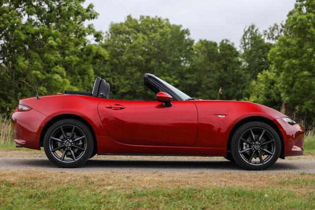 Mazda MX-5 2.0 SkyActiv-G 160 GT-M ? Leder ? Carplay ? LED