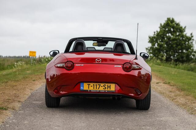 Mazda MX-5 2.0 SkyActiv-G 160 GT-M ? Leder ? Carplay ? LED