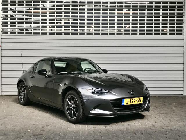 Mazda MX-5 RF 1.5 Targa SkyActiv-G 132 GT-M Rijklaarprijs!