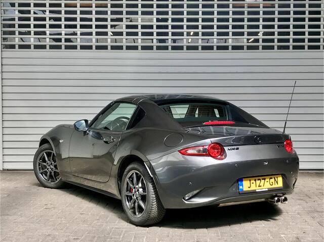 Mazda MX-5 RF 1.5 Targa SkyActiv-G 132 GT-M Rijklaarprijs!