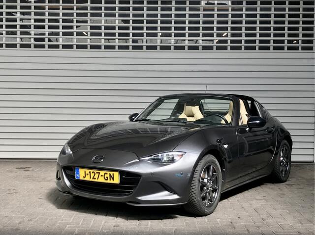 Mazda MX-5 RF 1.5 Targa SkyActiv-G 132 GT-M Rijklaarprijs!